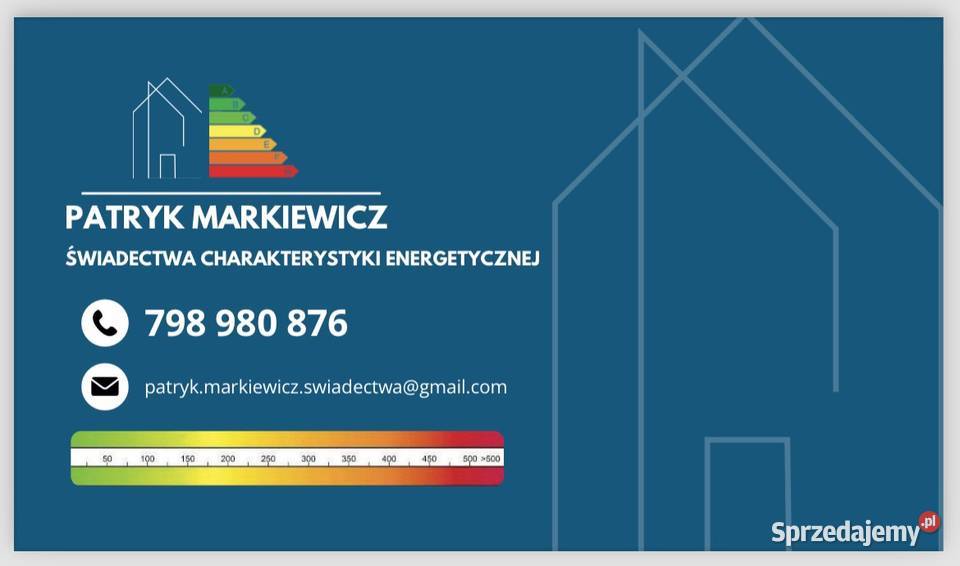 Świadectwo charakterystyki energetycznej Łódź