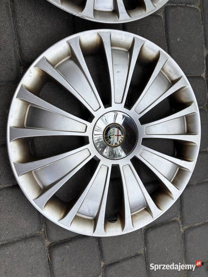 Kołpaki kapsle Alfa Romeo mito giulietta 16 2 lubelskie Lublin