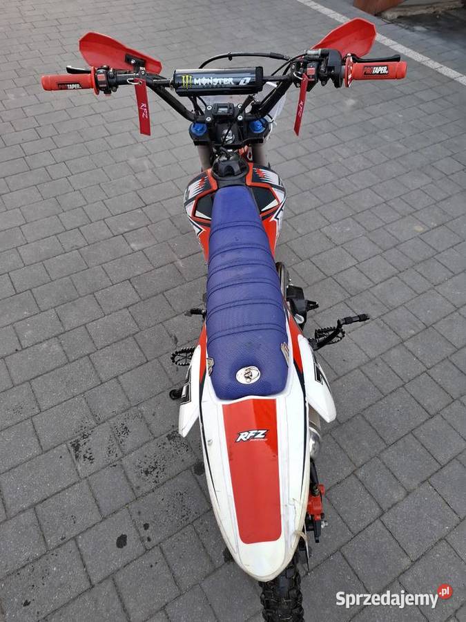 Cross 125 apollo rfz nowy silnik asix Drzewce