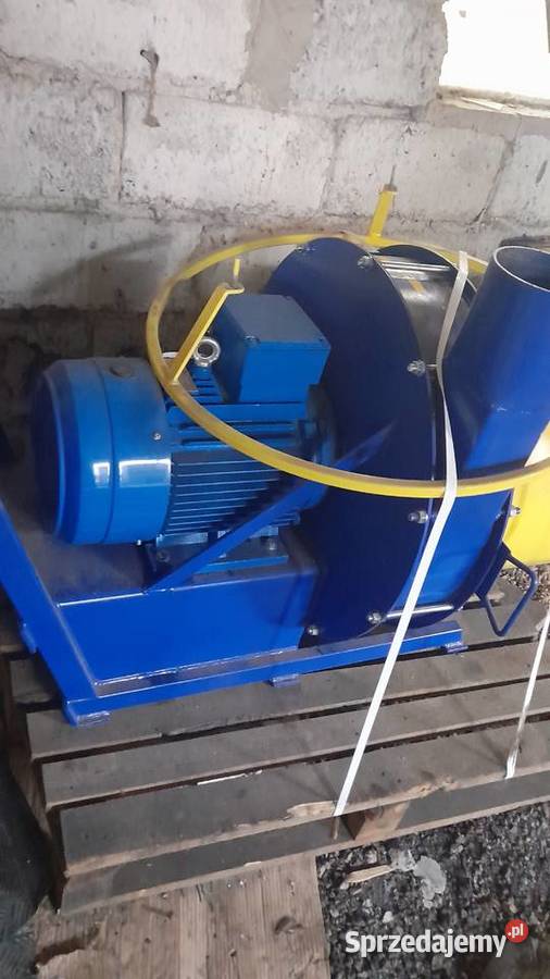 ROZDRABNIACZ MŁYN DO SŁOMY TROCIN 11 KW Koczała