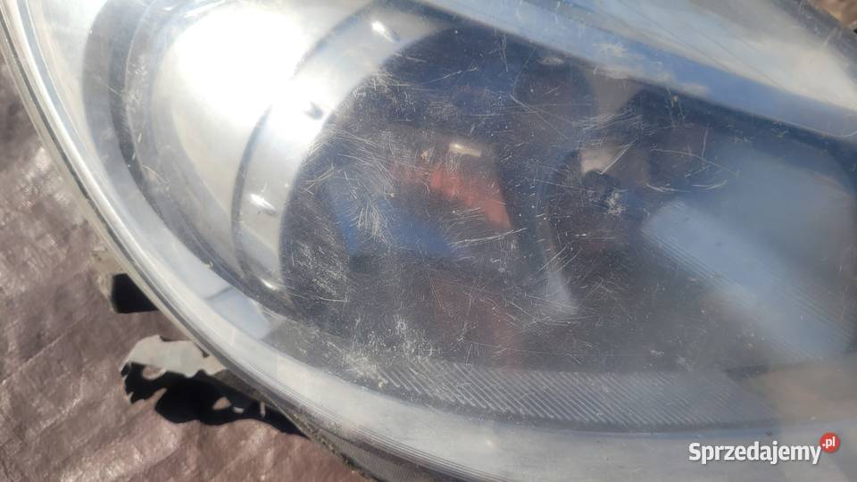 LAMPA PRAWA PRZÓD REFLEKTOR RENAULT CLIO III Ruda Śląska sprzedam