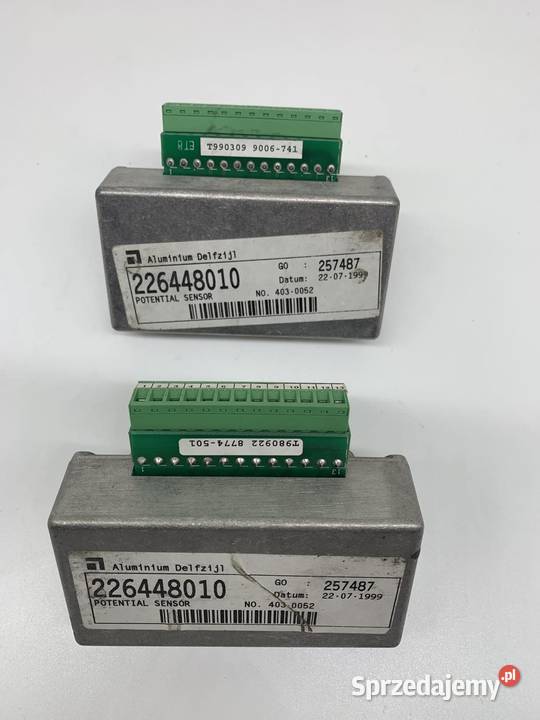 Inductotherm 1680757 Potential Sensor Warszawa