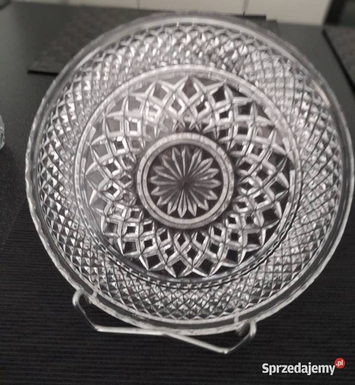KOMPLET KRYSZTAŁOWY Porcelana i szkło mazowieckie Warszawa sprzedam