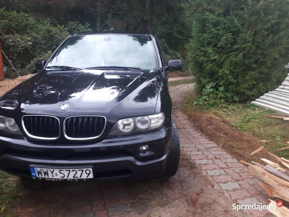 Sprzedam BMW X5 E53 30 LPG Navi Klima Skóra mazowieckie Wyszków