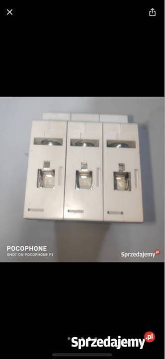 Wyłącznik nadprądowy C 25A 3P xPole Home HNC253 Gliwice