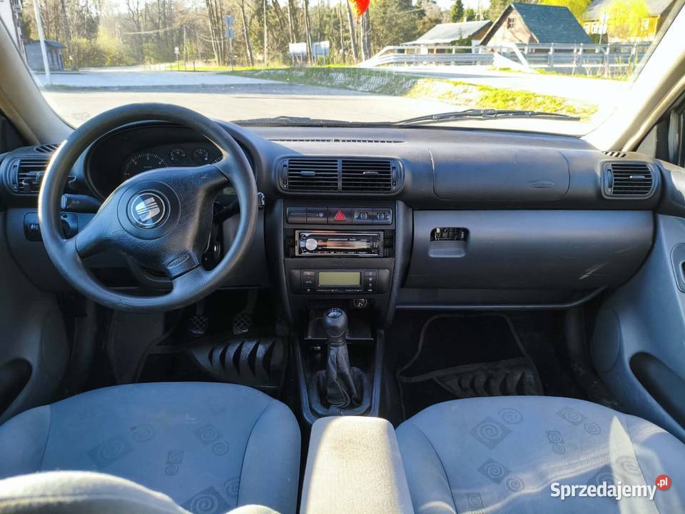 Seat Toledo 19 TDI 2000 r manualna Gołyszyn