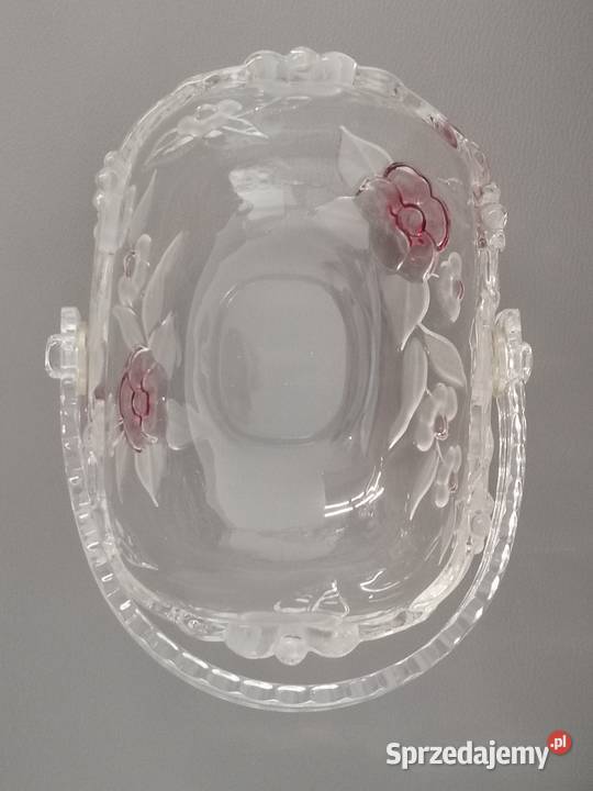 koszyk szklany Walther Glas Łódź
