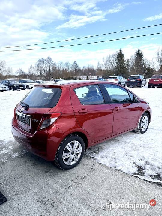 Toyota Yaris 133 Benzyna 2012r elektryczne szyby Tomaszów Lubelski
