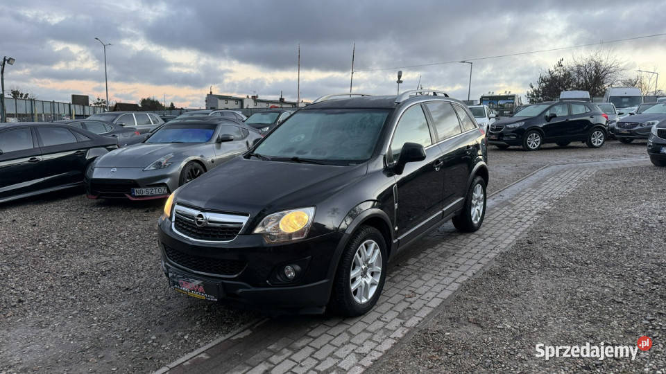 Opel Antara 22 cdti 163 skóry xenon Navi zadbany nieuszkodzony