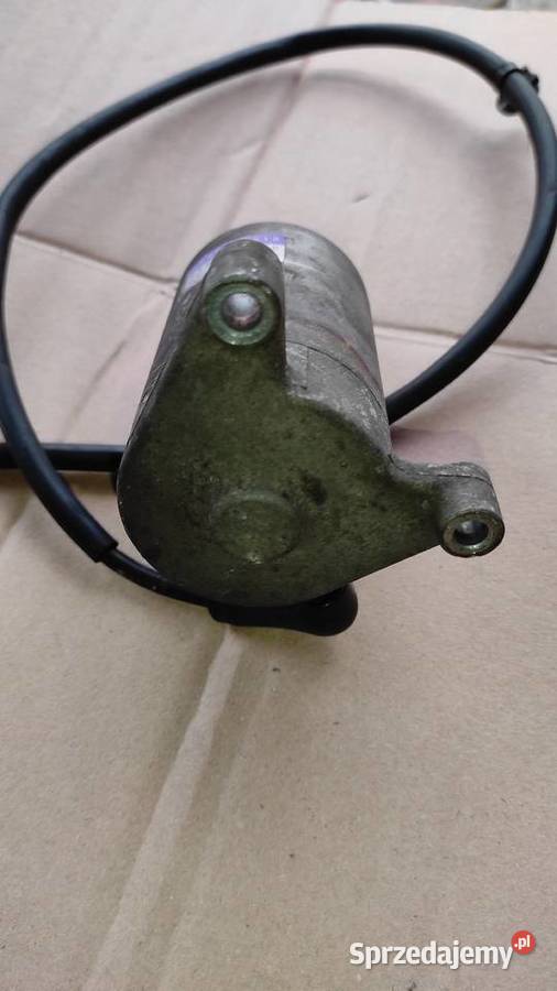 Suzuki Van Van RV 125 rozrusznik Warszawa sprzedam