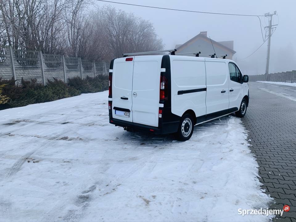Opel Vivaro Trafic Talento stan klima elektryka Gołaczewy