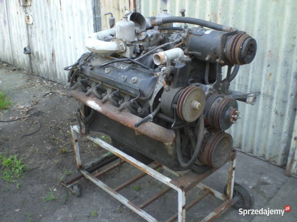 SILNIK V8 BENTLEY ROLLSROYCE SILVER SHADOW 675l osobowe Szczecin