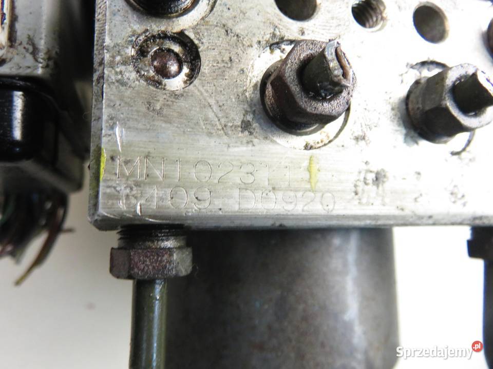 POMPA ABS MITSUBISHI OUTLANDER I CUW Układ ABS i ESP