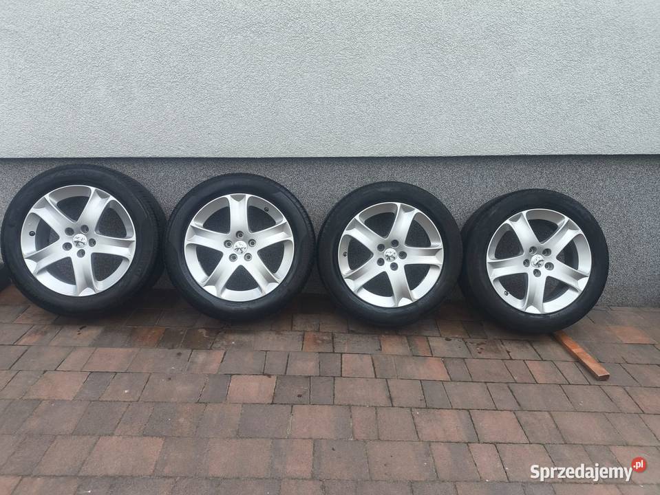 Felgi COSMOS Koła Peugeot 407 308 508 17 5x108 Pińczów sprzedam