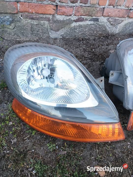 Lampy Trafic Vivaro Primastar komplet kompletne dostawcze Lampy przednie wielkopolskie