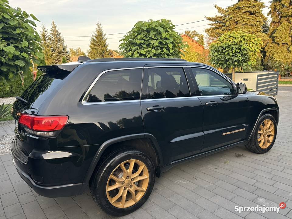 Jeep Grand Cherokee WK2 2017r 36 V6 Sieradz sprzedam