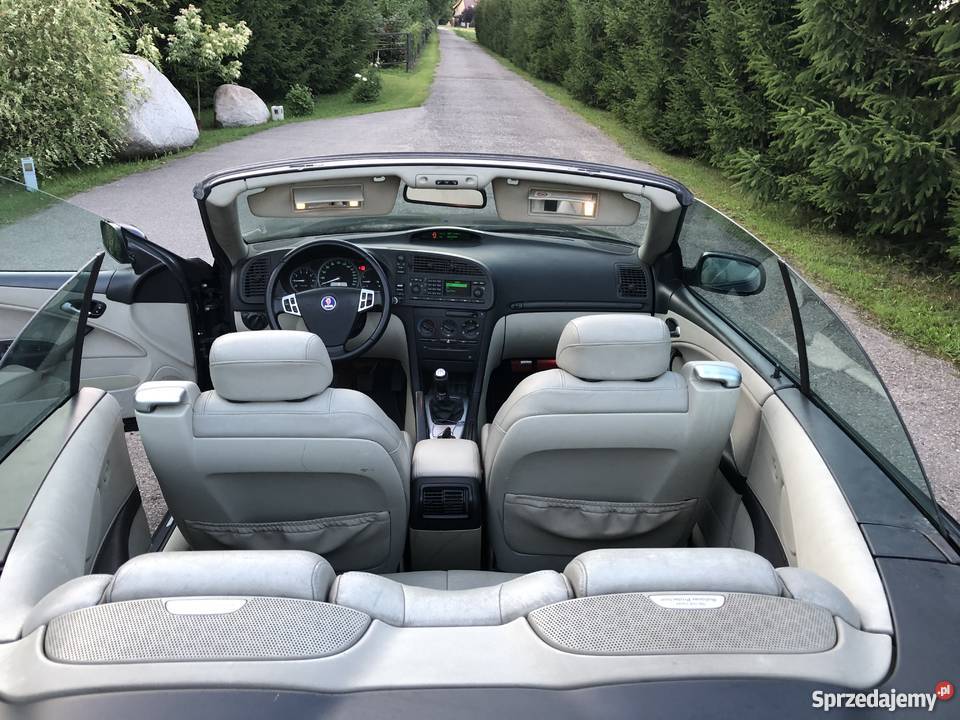 Saab 93 18 turbo zamiana zmieniarka CD Łomża sprzedam