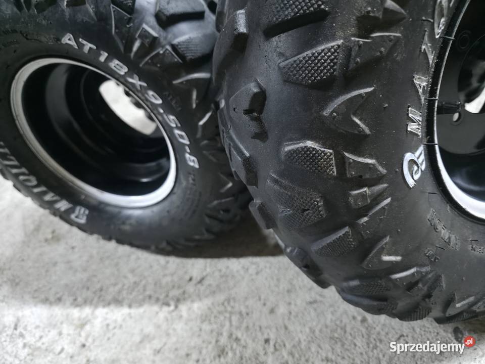 Koła quad 125 8 do założenia Opony i felgi Jodłowa