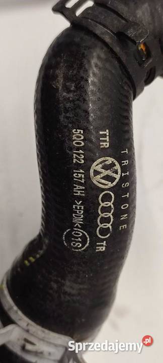 SKODA YETI RURA PRZEWÓD WODY 20TDI 04L121070AB