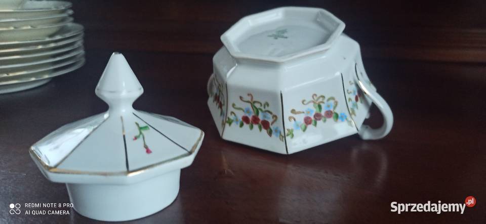 Cukiernica Tirschenreuth Bavaria
biała porcelana Gdańsk