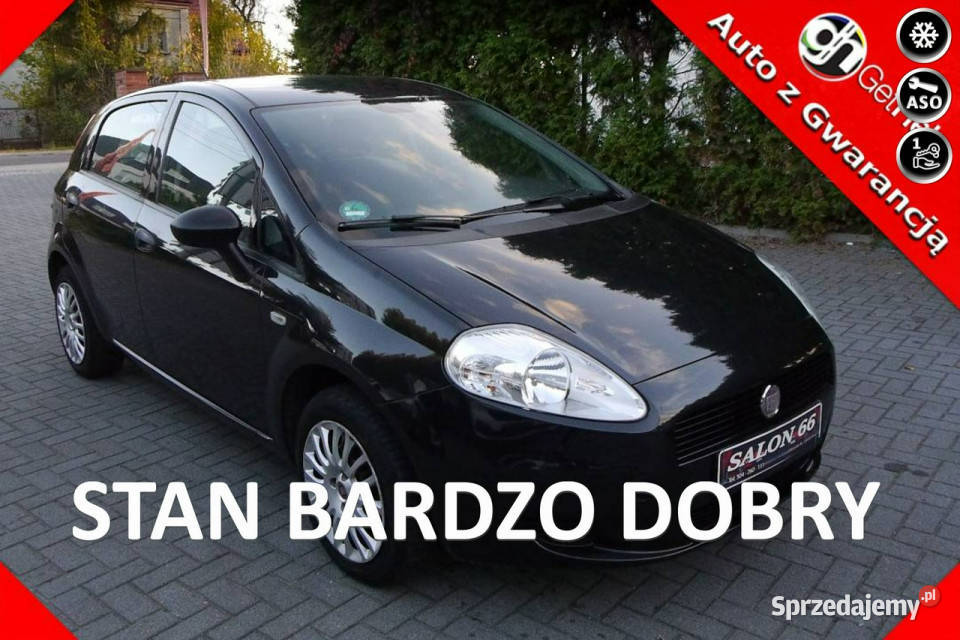 Fiat Punto Grande Punto 107 Stan b Bezwypadkowy immobilizer śląskie Częstochowa