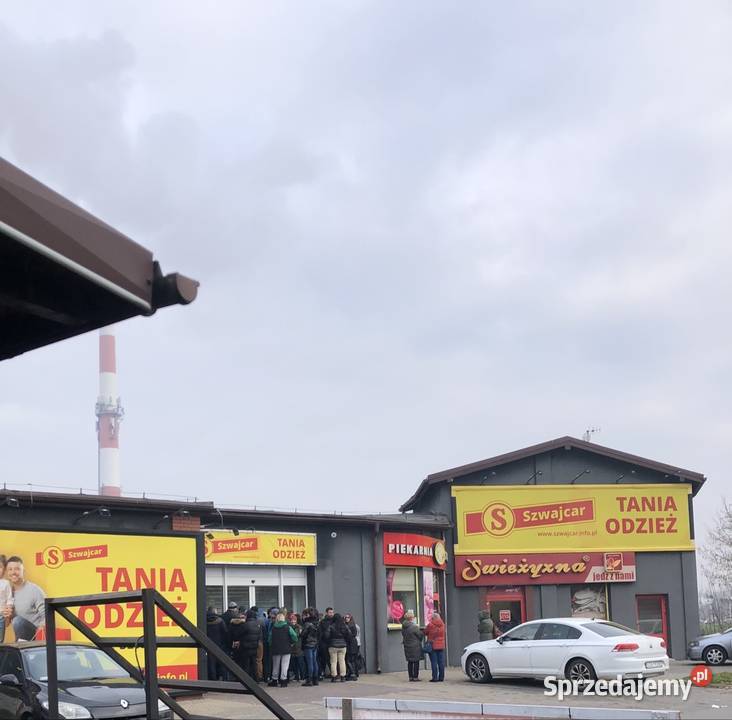 CENTRUM Myszków PARTER 800m2 pawilon do