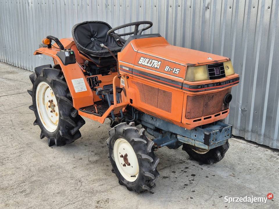 Traktorek traktor KUBOTA B115D 15 44 Małuszyn