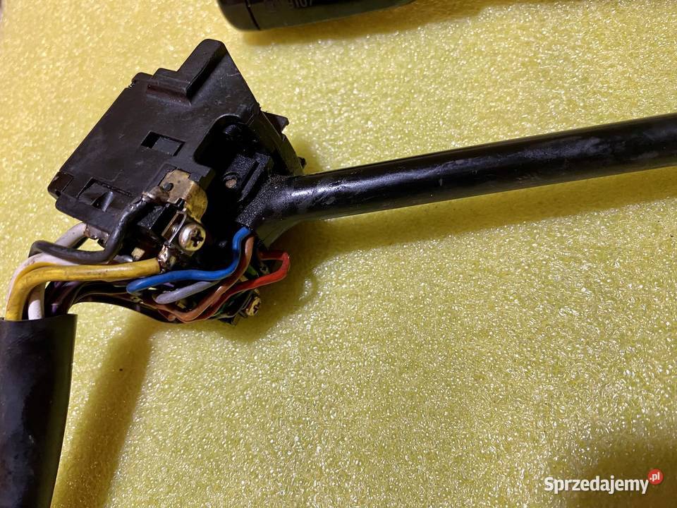 Mercedes W116 Przełącznik kierunkowskazów Motoryzacja Łagiewniki