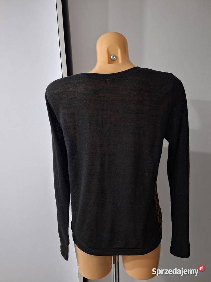 M Bluzka panterka zwiewna super wyglada Braniewo