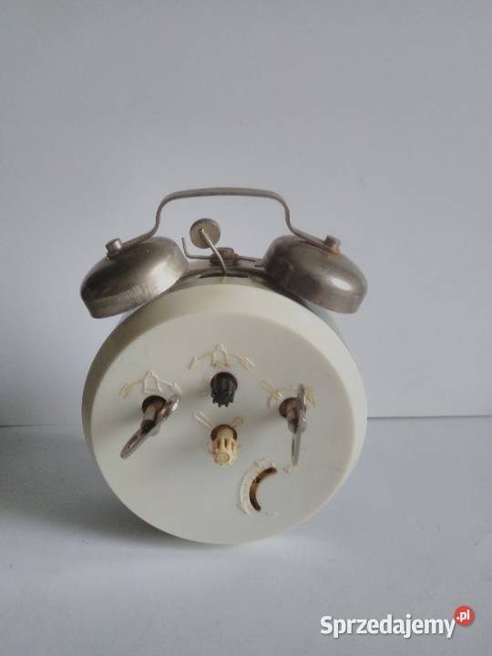 Stary antyczny budzik Cebanc Bytom