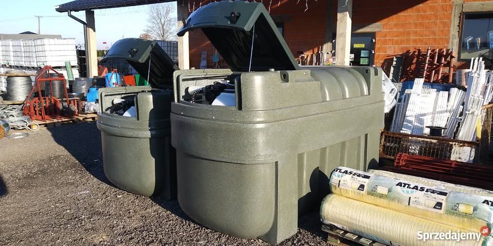 ZBIORNIKI DWUPŁASZCZOWE FIRMY FORTIS 2000L I Zambrów sprzedam