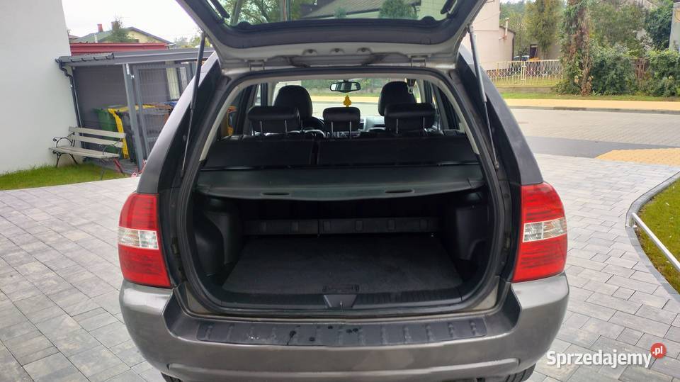 Kia Sportage 20CRDI bezwypadkowa Węgrów