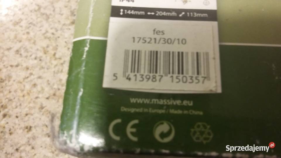 Naświetlacz LED Massive FES 175213010 NOWY