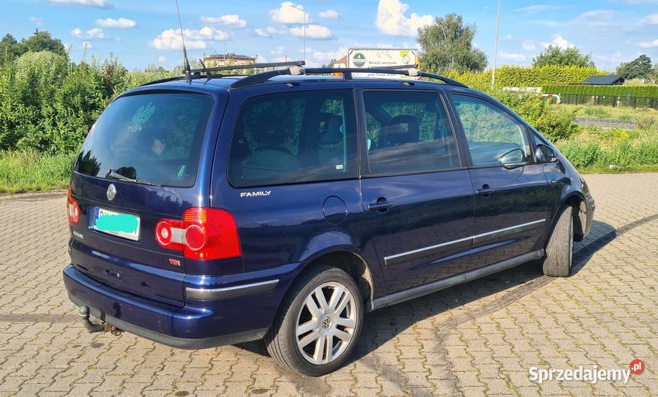 Sprzedam Volkswagena Sharana 19 TDI 130 Poznań