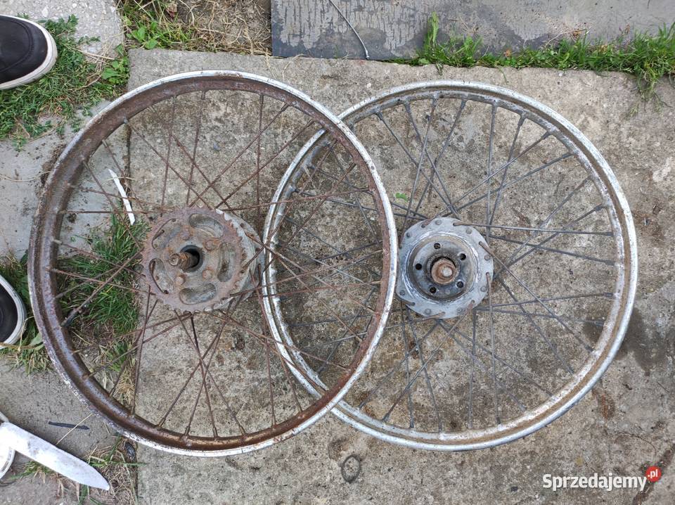 Koła wsk shl jawa wfm komar jawka