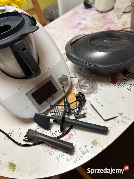 Thermomix TM5 stan Kompletny zestaw Gotowy do Kraków