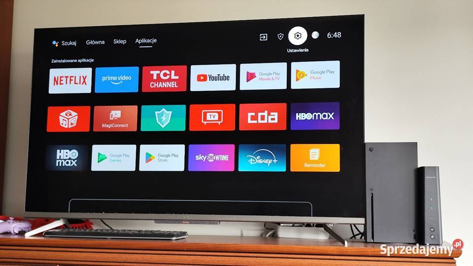 Sprzedam telewizor TCL 50 Telewizory
