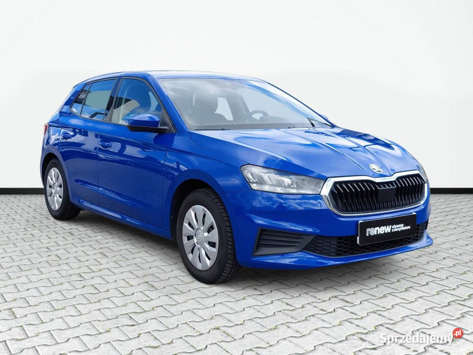 Skoda Fabia 2022r Salon nieuszkodzony