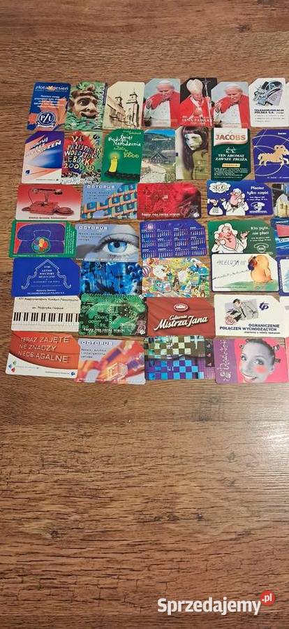 Karty telefoniczne 76 lubelskie Ciecierzyn