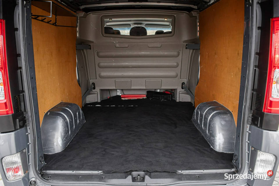 Renault Trafic Techline Automat 25dci 145 5os Zwoleń