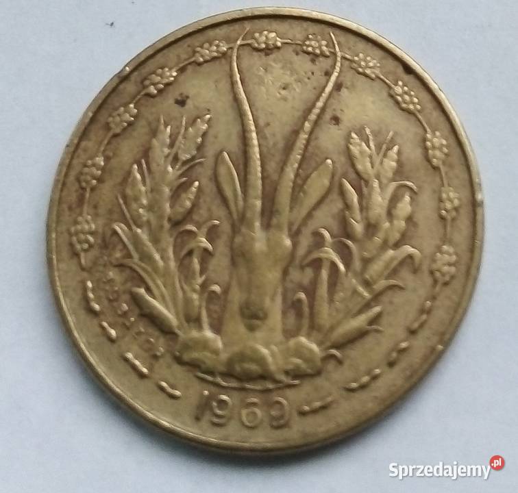 MONETA19695 FRANKÓW Numizmatyka sprzedam