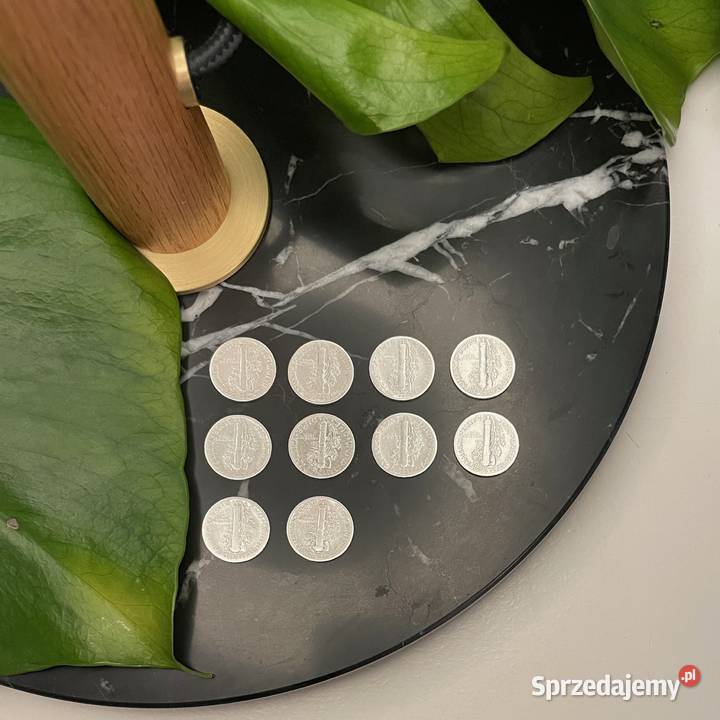 moneta USA United State One Dime cent pakiety i Warszawa