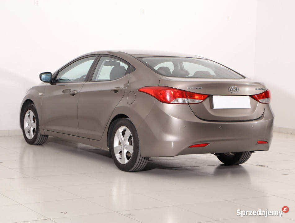 Hyundai Elantra 16 97KM mazowieckie