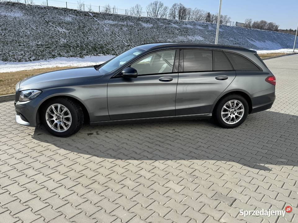 Mercedes C klasa W205 Diesel zadbany 130 śląskie Tychy sprzedam