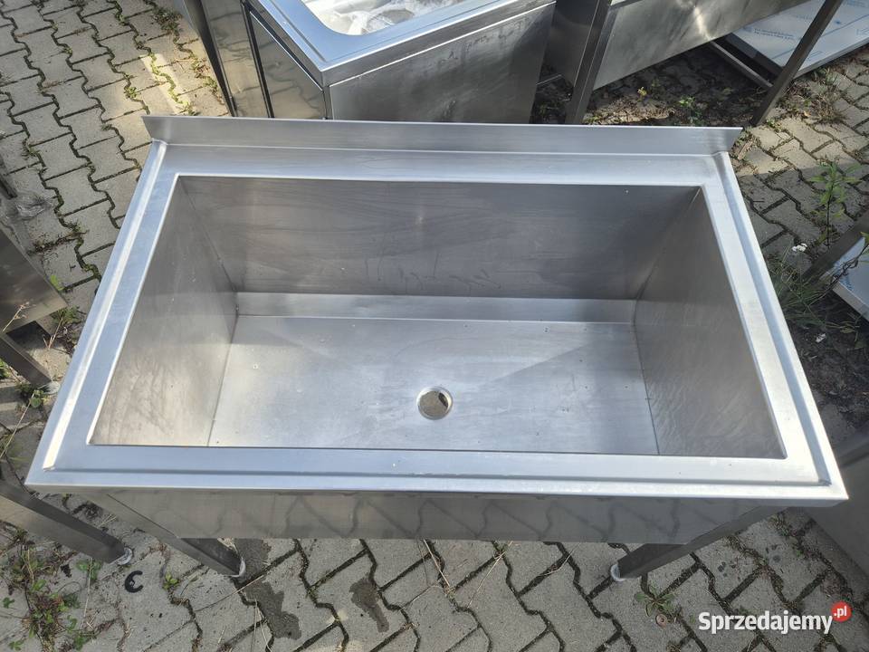SOLIDNY ZLEW BASEN 1 KOMOROWY 1006085 GŁĘBOKA Ostrów Wielkopolski