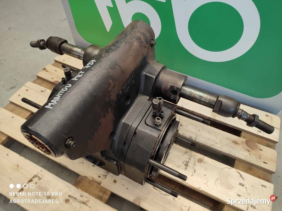 Dyferencjał Manitou MLT737 Wilkowo