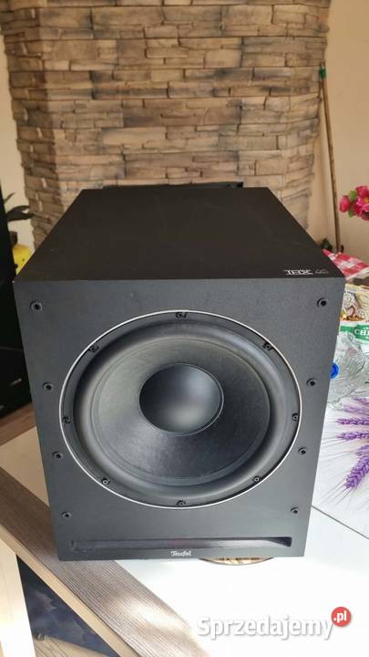 Subwoofer aktywny Teufel S 6000 SW certyfikat łódzkie Warta
