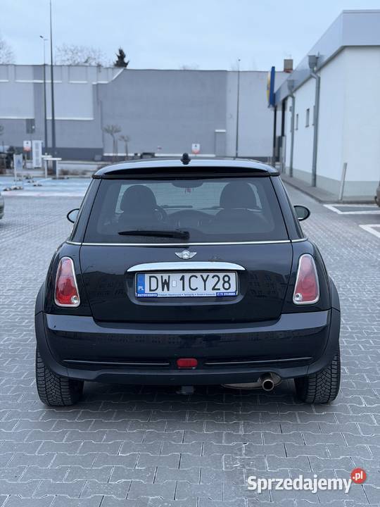 Mini Cooper R50 16 benzyna 116 aluminiowe felgi dolnośląskie Środa Śląska
