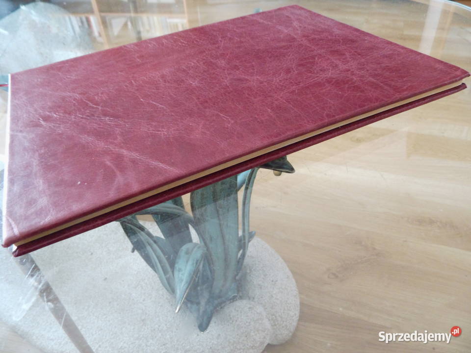 Książka Epos o Gilgameszu Skóra Nakład 10 sztuk sprzedam