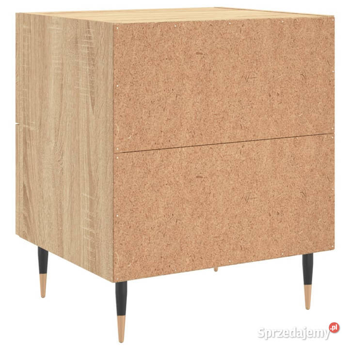 Szafka nocna dąb sonoma 40x35x475 materiał Dom i Ogród Warszawa